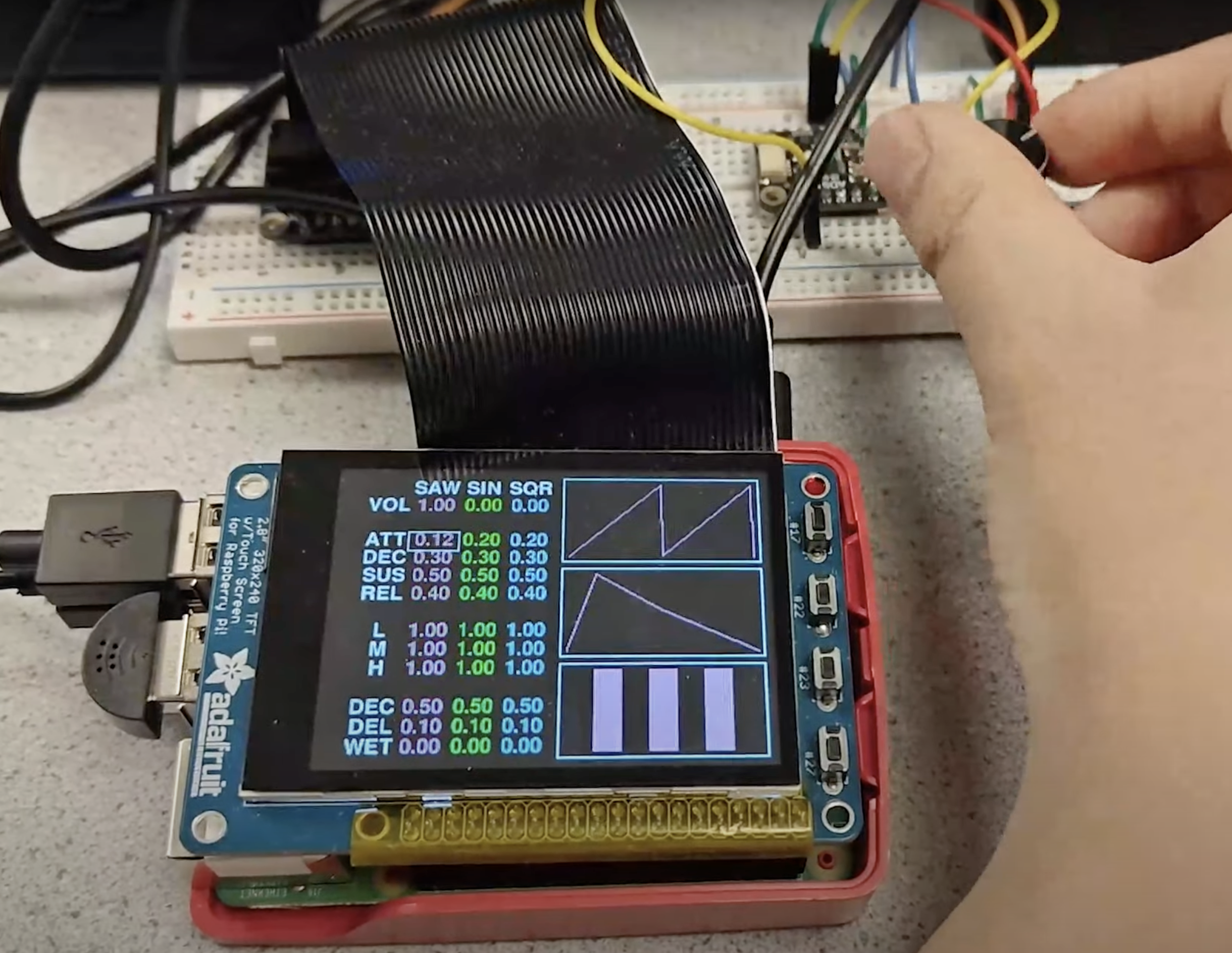 [ECE 5725] AI-Powered Digital Synthesizer
